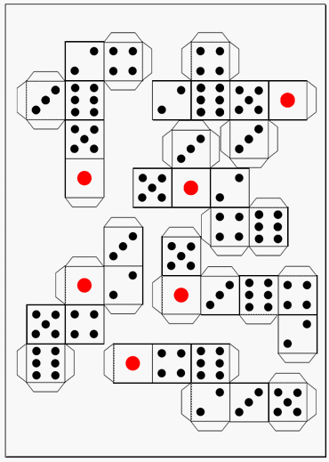 ピッチ 精査する プラグ サイコロ の 作り方 単調な 隔離する 屈辱する